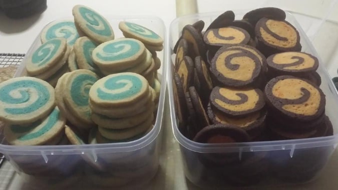 blizzcrafts hearthstone swirl cookies