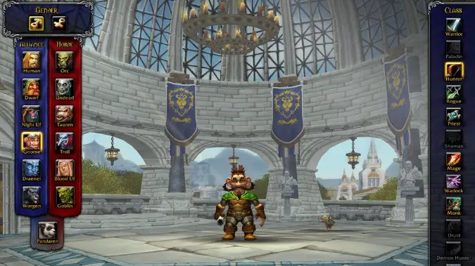 Gnome Hunters are coming to World of Warcraft