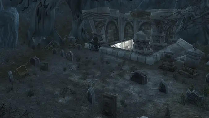 hidden crypts of Karazhan