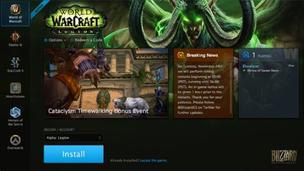 wow 7.3.2 client download