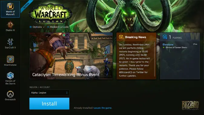 early access to demon hunter