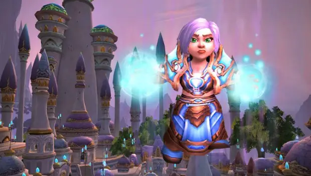 WoW Legion Mage class preview