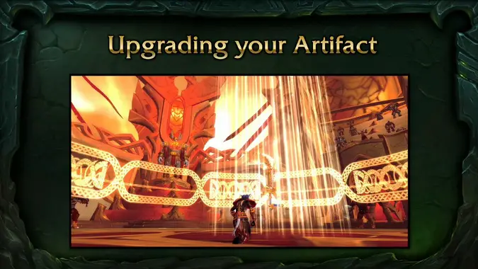 upgradingartifact