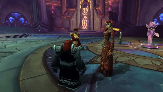 Class Hall Priests