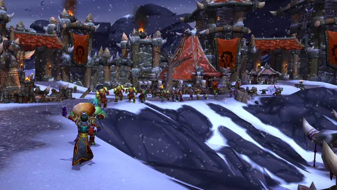 horde conga line