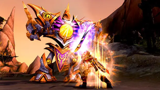 Lightsworn: Leveling as a Holy Paladin in Legion