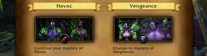 Demon Hunter Spec