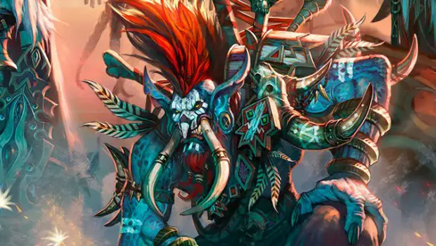 Know Your Lore: Warchief Vol'jin