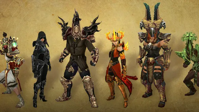 demon hunter armor sets diablo 3