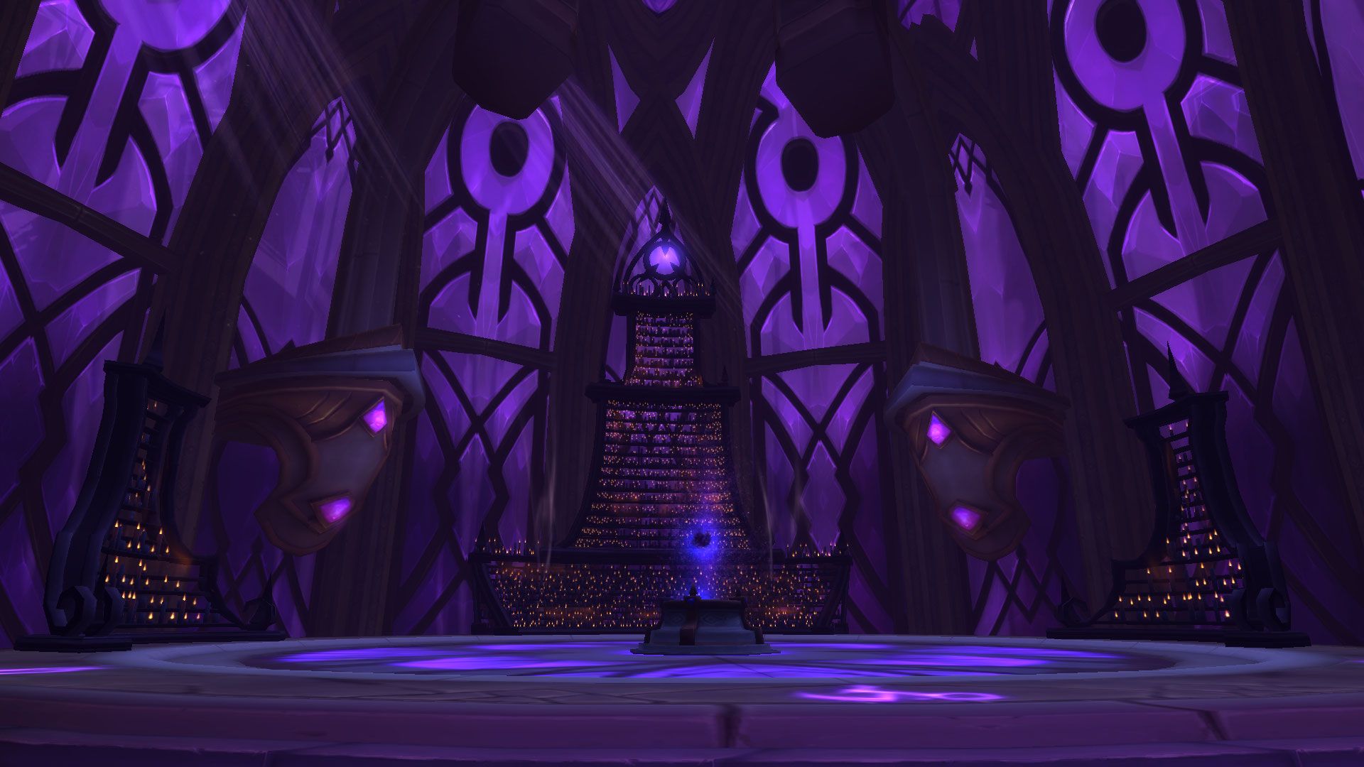 Shadow Priests' class hall and Artifact tree updates