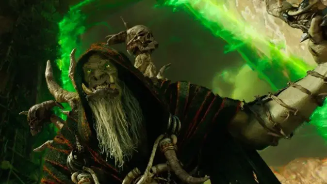 New Warcraft Movie Trailer Gives Us Our First Look At Guldan 