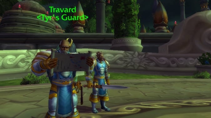 holy paladin artifact quest tyrs guard