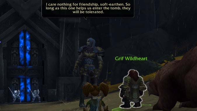 hunter titanstrike quest friendship