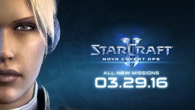 Starcraft 2 nova covert ops обзор