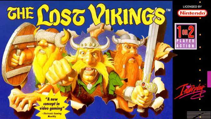 the lost vikings blizzard