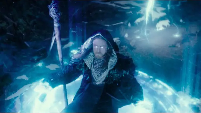 Warcraft movie trailer shows of Medivh and Khadgar