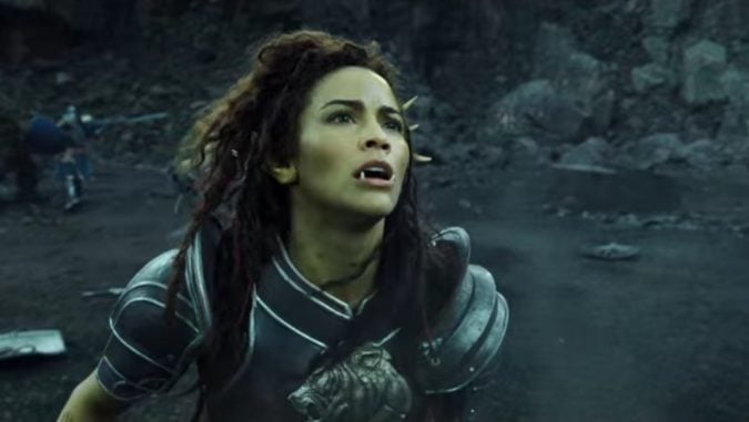 warcraft movie trailer garona 01