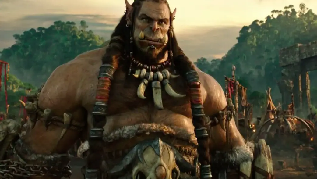 warcraft movie trailer orc