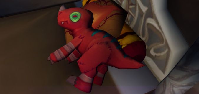 Dino Plush Header