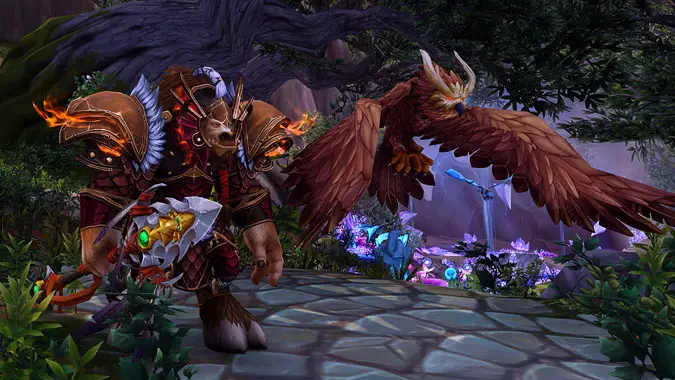 hunter_tauren_owl