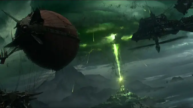 legion trailer airships