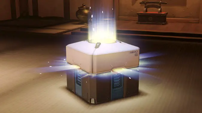 Overwatch loot box