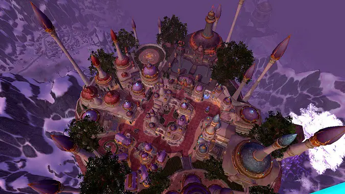 dalaran from above