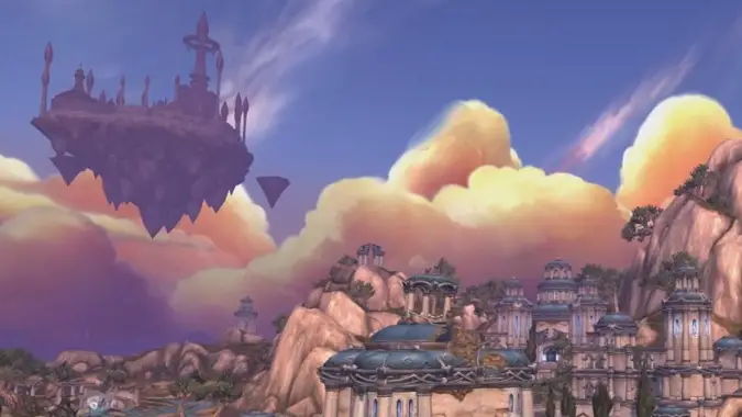 dalaran over broken isles