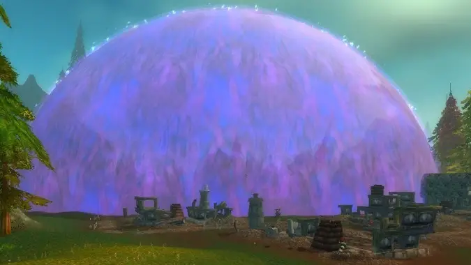 dalaran bubble