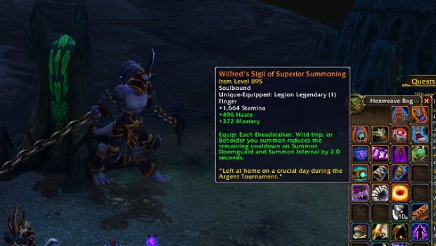 Legendary Item drop rates clarified by WoW devs