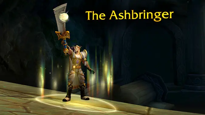 Ashbringer Artifact