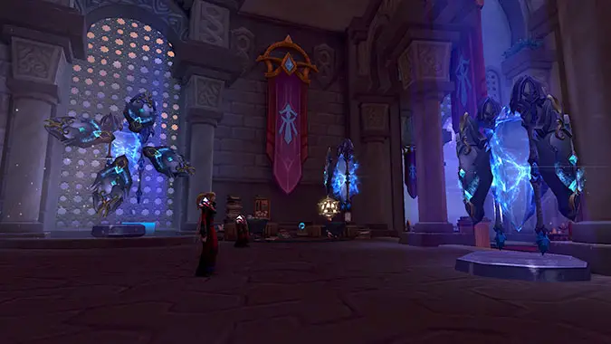 mage class hall hidden map