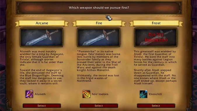 Arcane_Sanctum_weapon_choice