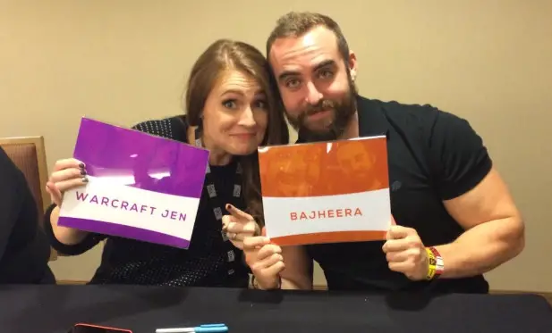 Bajheera and Warcraft Jen