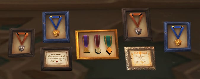 Warcraft Medals