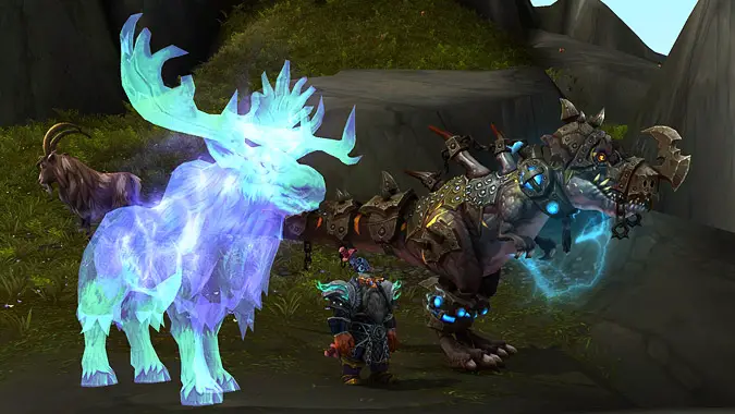 Battle for Azeroth alpha restricts Hunter pet specialization