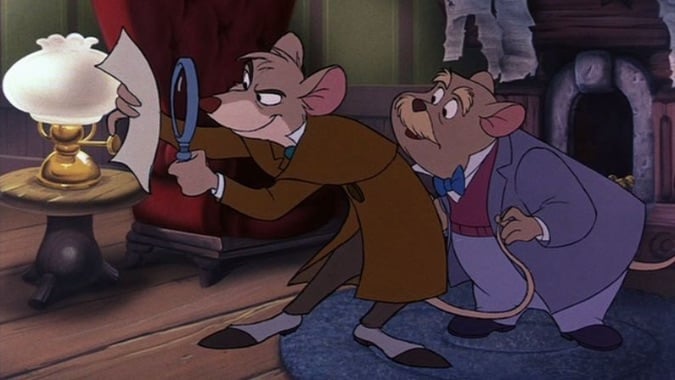great mouse detective