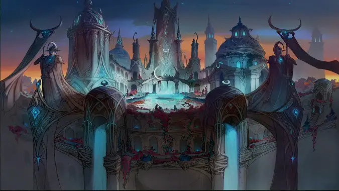 nighthold raid concept art