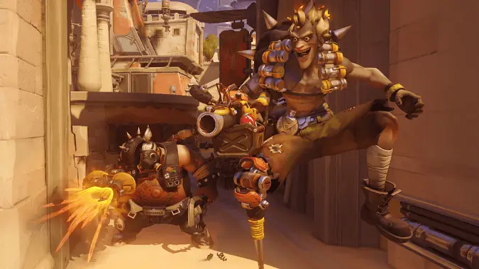 junkrat and roadhog