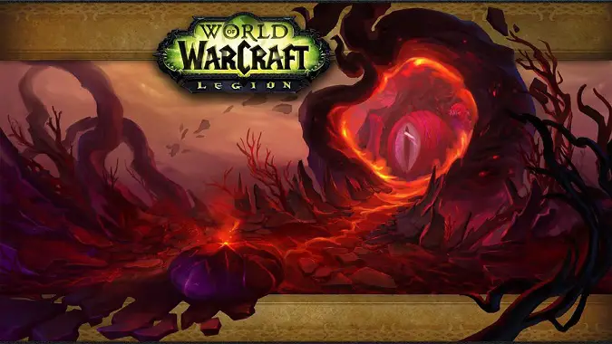 Emerald Nightmare loading screen