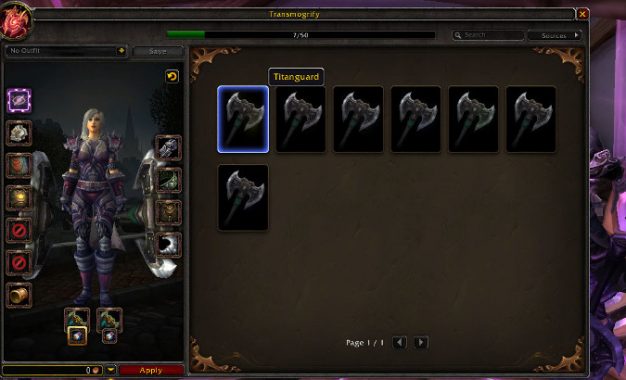 A guide to transmogrification in Legion