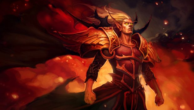 Role Play: Blood Elf lore and character development