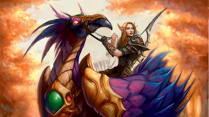 WoW_TCG_Swift_Hawkstrider