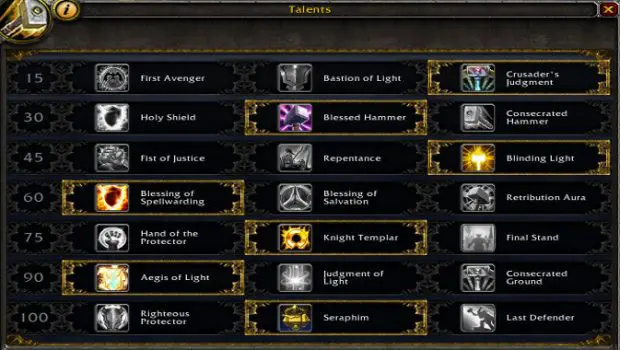 battle for azeroth mythic plus tanking guide paladin