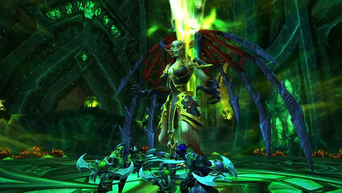 Demon hunter quest line boss