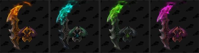 Illidari Crest Appearances