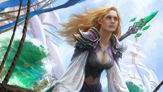 Jaina Proudmoore WoW_TCG_Jaina_Apprentice_of_Antonidas