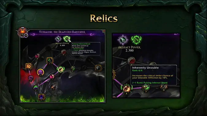 wow legion ptr rogue weapon