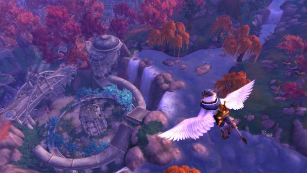 wow legion flying 7.2