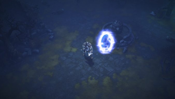 Diablo 3 Darkening of Tristram Portal